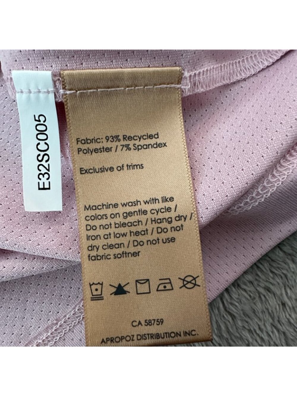 NWT Indyeva Olga II Long Sleeve Hooded Shirt XS Watermelon Pink Outdoor Hiking - Picture 6 of 6
